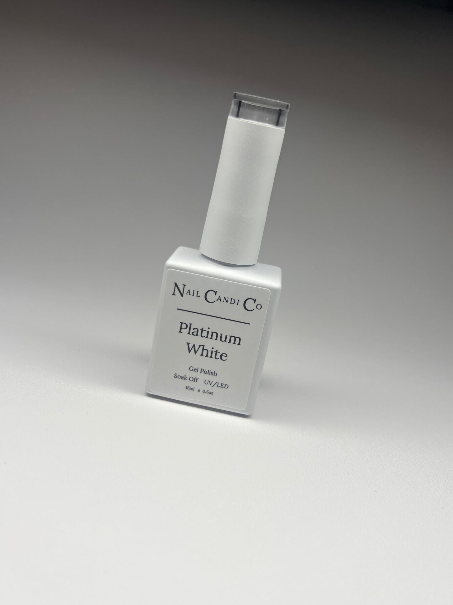 Platinum White Gel Polish