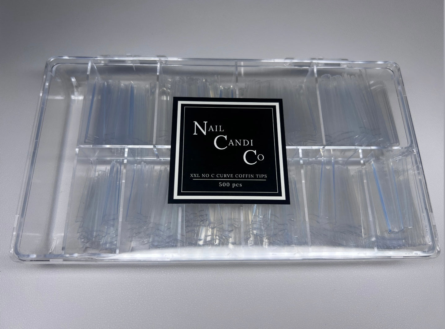 XXL Coffin Tips- No C-curve