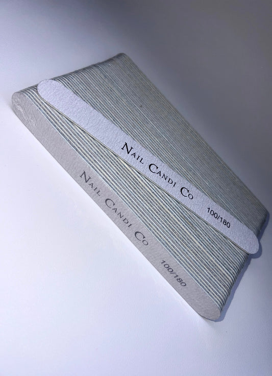 100/180 Grit Files