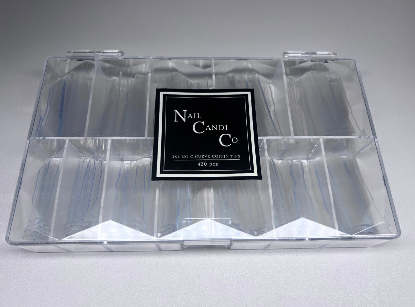 3XL Coffin Tips- No C-curve