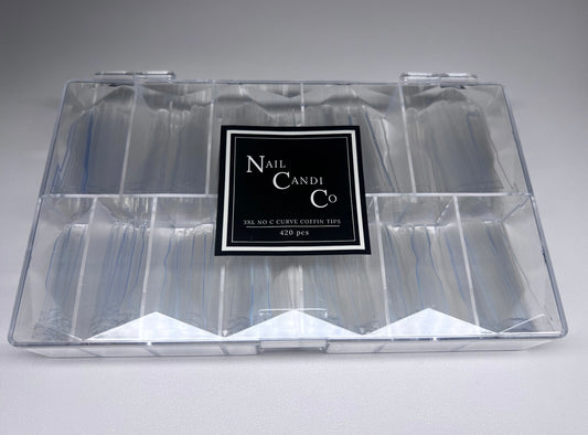 3XL Coffin Tips- No C-curve