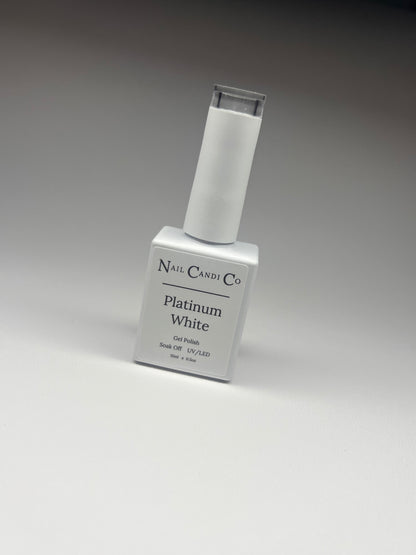 Platinum White Gel Polish