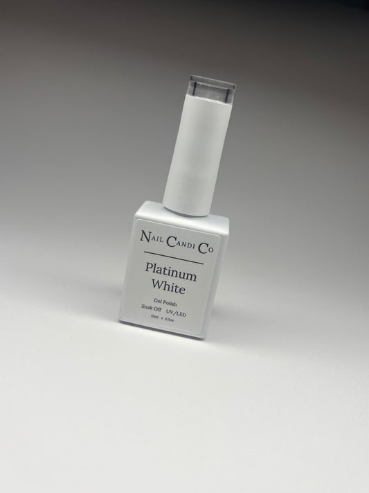 Platinum White Gel Polish