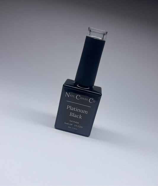 Platinum Black Gel Polish