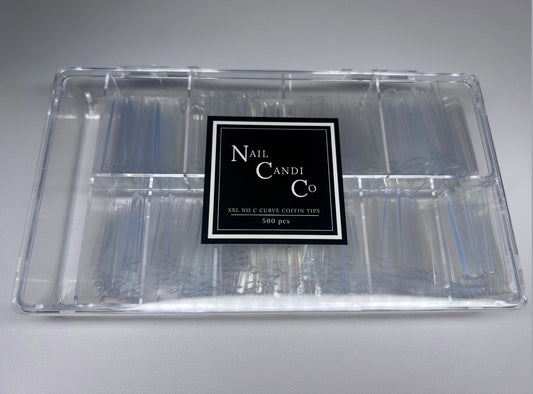 XXL Coffin Tips- No C-curve