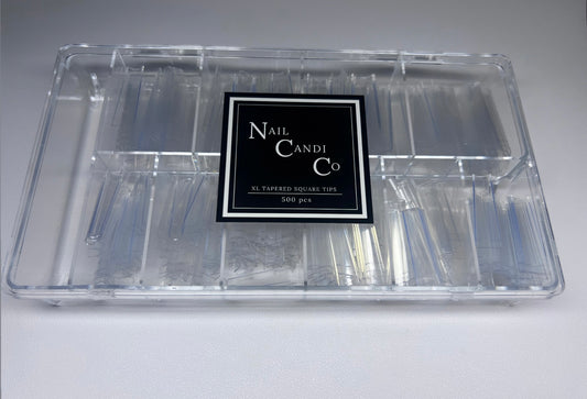 XL Tapered Square Tips No C-curve