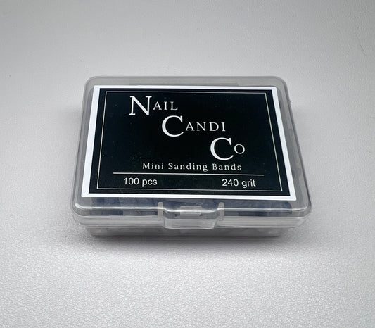 240 Grit Mini Sanding Bands